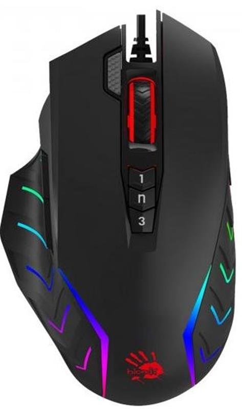 

Мышь A4Tech J95s Bloody Black USB