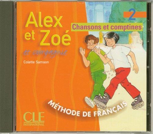 

Книга Alex et Zoe 2 CD audio individuelle Samson, C ISBN 9782090321289