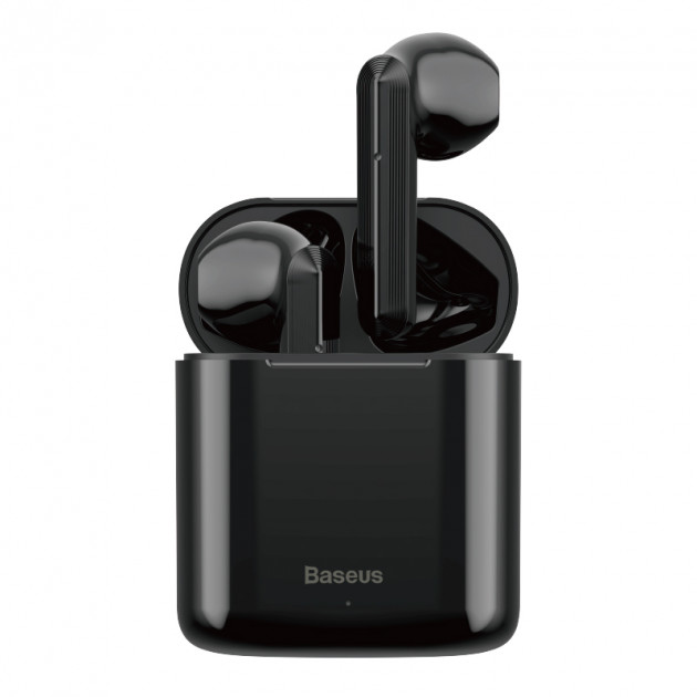 

Наушники гарнитура вкладыши Bluetooth Baseus W09 Black