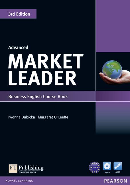 

Учебник Market Leader 3rd Edition Advanced Students Book with DVD