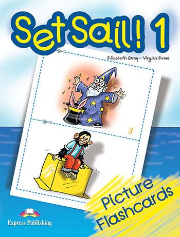 

Карточки Set Sail 1 Flashcards ISBN 9781843253242