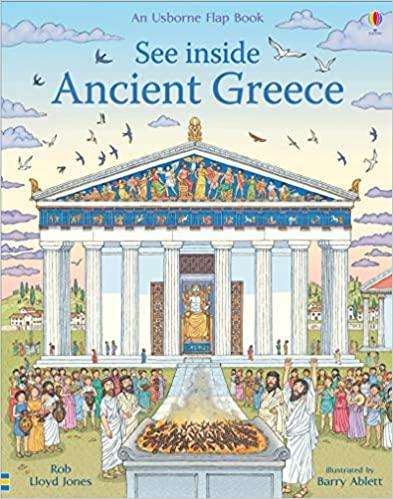 

Книга See inside Ancient Greece Barry Ablett, Rob Lloyd Jones ISBN 9781474943048
