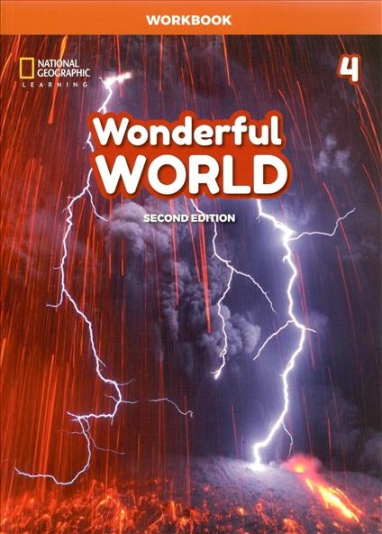 

Рабочая тетрадь Wonderful World 2nd Edition 4 Workbook ISBN 9781473760646