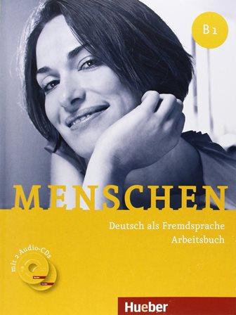 

Рабочая тетрадь Menschen B1 Arbeitsbuch mit 2 Audio-CDs ISBN 9783191119034