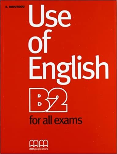 

Учебник Use of English for B2 Students Book Mitchell, H ISBN 9789604439287