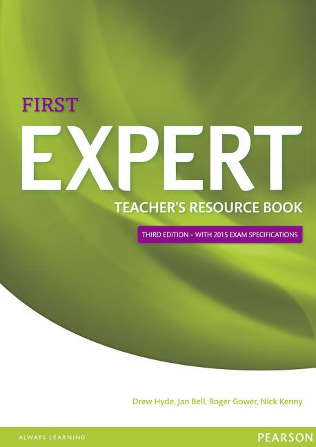 

Книга для учителя FCE Expert 3rd Edition (2015) Teachers Book ISBN 9781447973775
