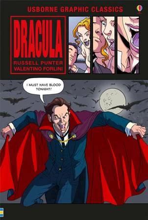 

Книга Usborne Graphic Classics: Dracula Russell Punter ISBN 9781474925013