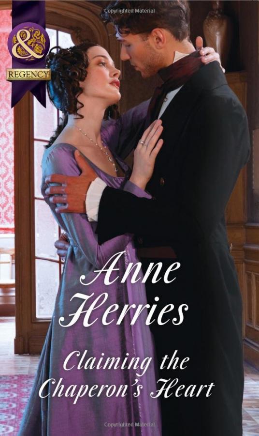 

Книга Claiming the Chaperons Heart Herries, A ISBN 9780263917109