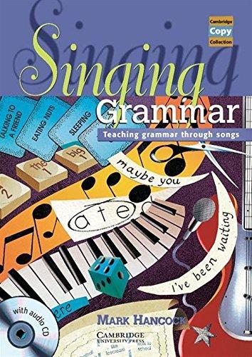 

Грамматика Singing Grammar Book and Audio CD ISBN 9781107631908