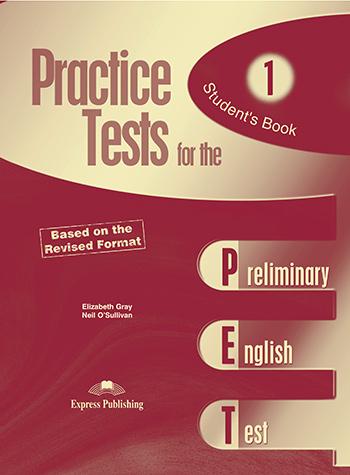 

Учебник Practice Tests for the PET 1 Students Book ISBN 9781844663439