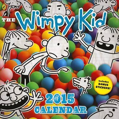 

Книга Diary of a Wimpy Kid: Calendar 2015 ISBN 9780141357256