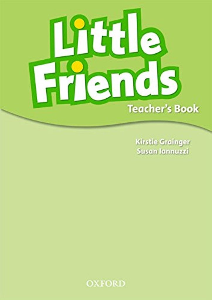 

Книга для учителя Little Friends: Teachers Book ISBN 9780194432238