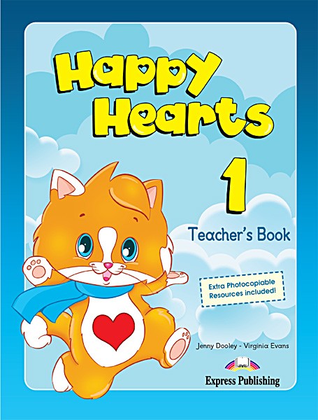 

Книга для учителя Happy Hearts 1 Teachers Book ISBN 9781848626379