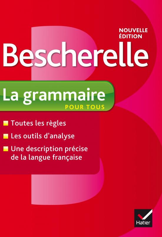 

Грамматика Bescherelle La Grammaire pour tous Nouvelle edition ISBN 9782218952005