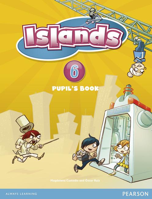 

Учебник Islands 6 Students Book with pincode ISBN 9781408290897