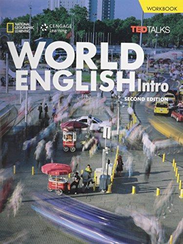 

Рабочая тетрадь World English Second Edition Intro workbook Milner, M ISBN 9781285848426