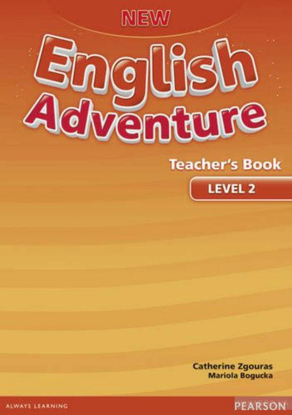 

Книга для учителя New English Adventure 2 Teachers Book ISBN 9781447949046