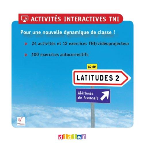 

Latitudes 2 CD-ROM Ressources Merieux, R ISBN 9782278073184