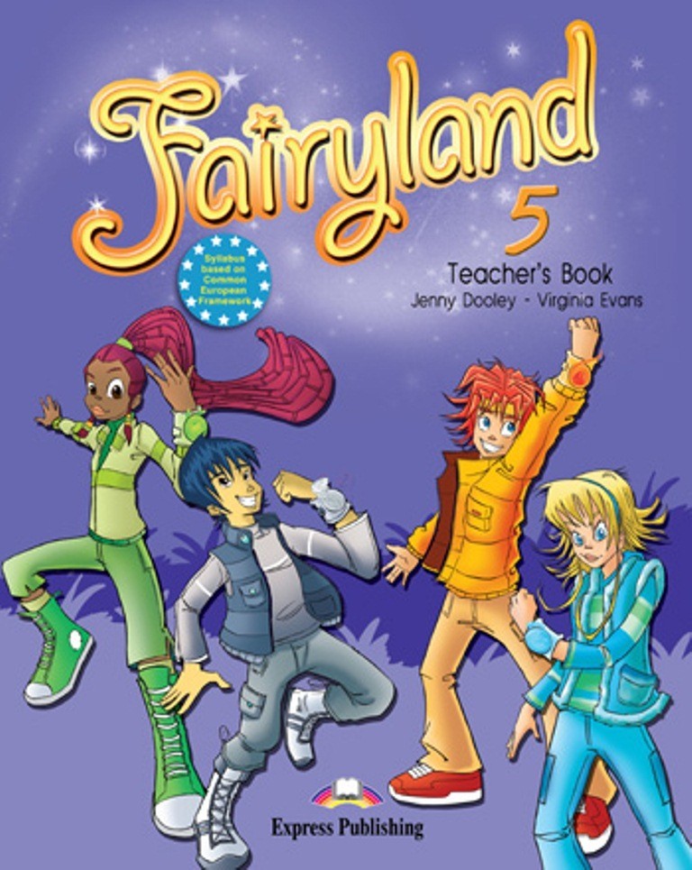 

Книга для учителя Fairyland 5 Teachers Book With Posters ISBN 9780857771766
