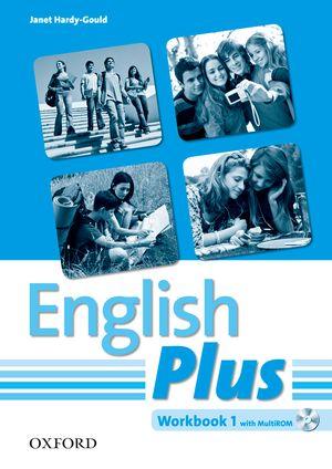 

Рабочая тетрадь English Plus 1 Workbook with MultiROM ISBN 9780194748766