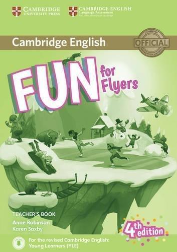 

Книга Fun for 4th Edition Flyers Teachers Book with Downloadable Audio Robinson, A ISBN 9781316617601