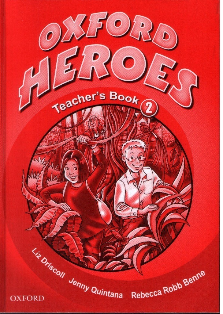 

Книга для учителя Oxford Heroes 2 teachers book ISBN 9780194806077