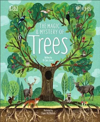 

Книга The Magic and Mystery of Trees Claire McElfatrick, Jen Green ISBN 9780241355435