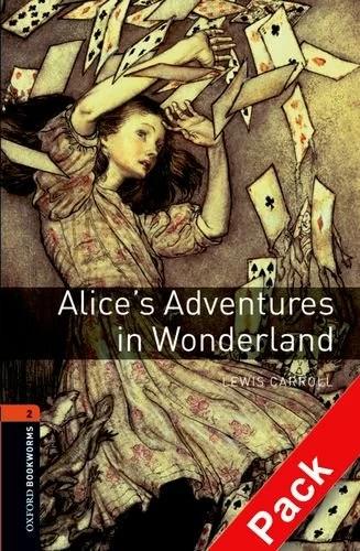 

Oxford Bookworms Library 3rd Edition 2 Alices Adventures in Wonderland + Audio CD ISBN 9780194790130