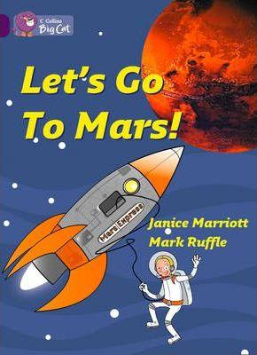 

Рабочая тетрадь Lets Go to Mars! Workbook. ISBN 9780007473953