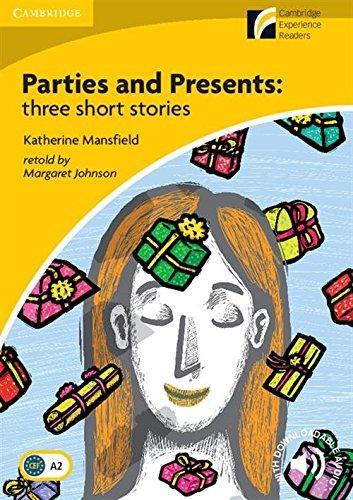 

Книга Parties & Presents: Three Short Stories + Downloadable Audio ISBN 9788483238363