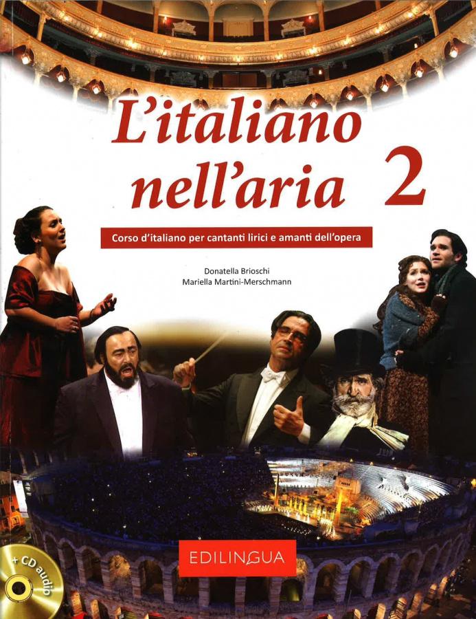 

Litaliano nellaria 2 Libro & Quaderno + CD audio ISBN 9788898433346