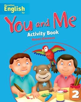 

Рабочая тетрадь You and Me 2 Activity Book ISBN 9781405079525