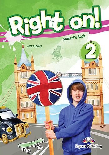 

Учебник Right On! 2 Students Book ISBN 9781471554322