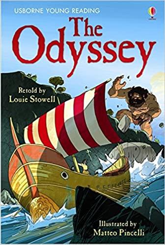 

Книга The Odyssey Homer, Louie Stowell ISBN 9781409522348