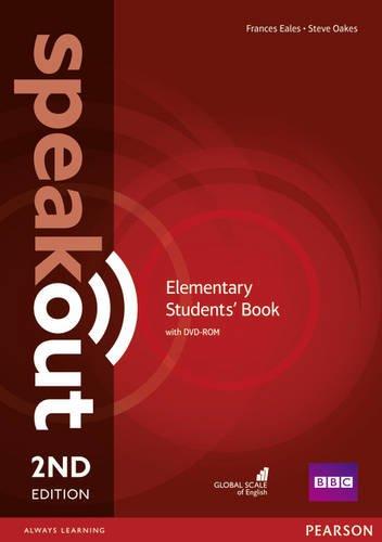 

Учебник SpeakOut 2nd Edition Elementary Students Book with DVD-ROM ISBN 9781292115924