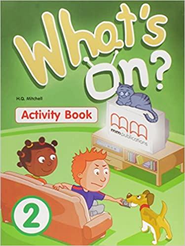 

Рабочая тетрадь Whats on 2 Arbeitsbuch Mitchell, H ISBN 9789604431458