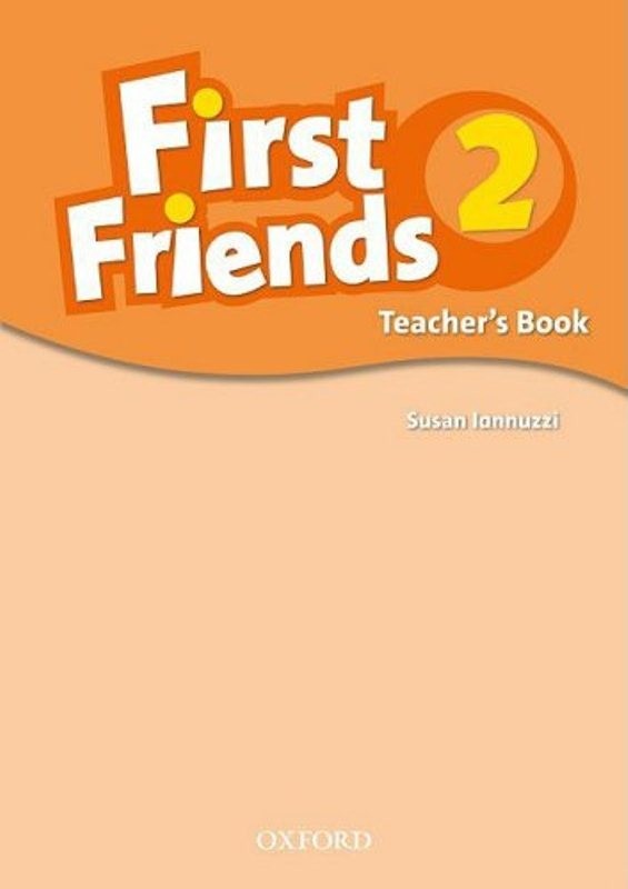 

Книга для учителя First Friends 2: teachers book ISBN 9780194432122