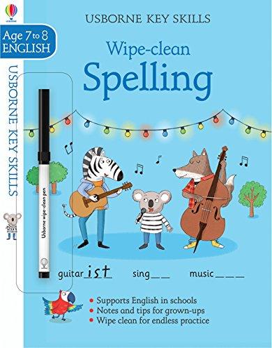 

Книга Wipe-Clean Spelling Age 7-8 Bingham Jane ISBN 9781409564874