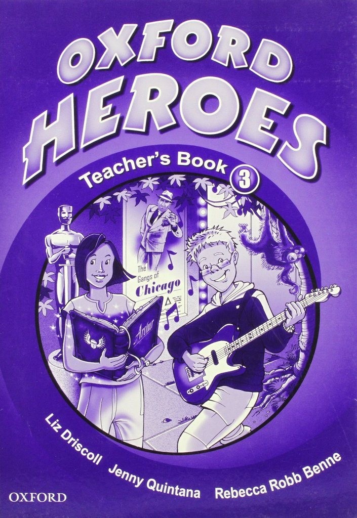 

Книга для учителя Oxford Heroes 3 teachers book ISBN 9780194806084