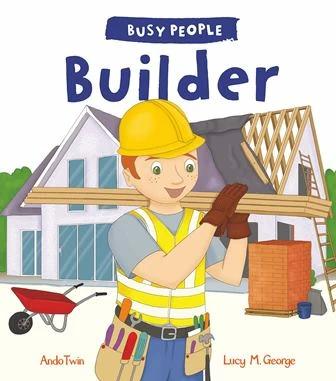 

Книга Busy People: Builder Ando Twin, Lucy M. George ISBN 9781786036599