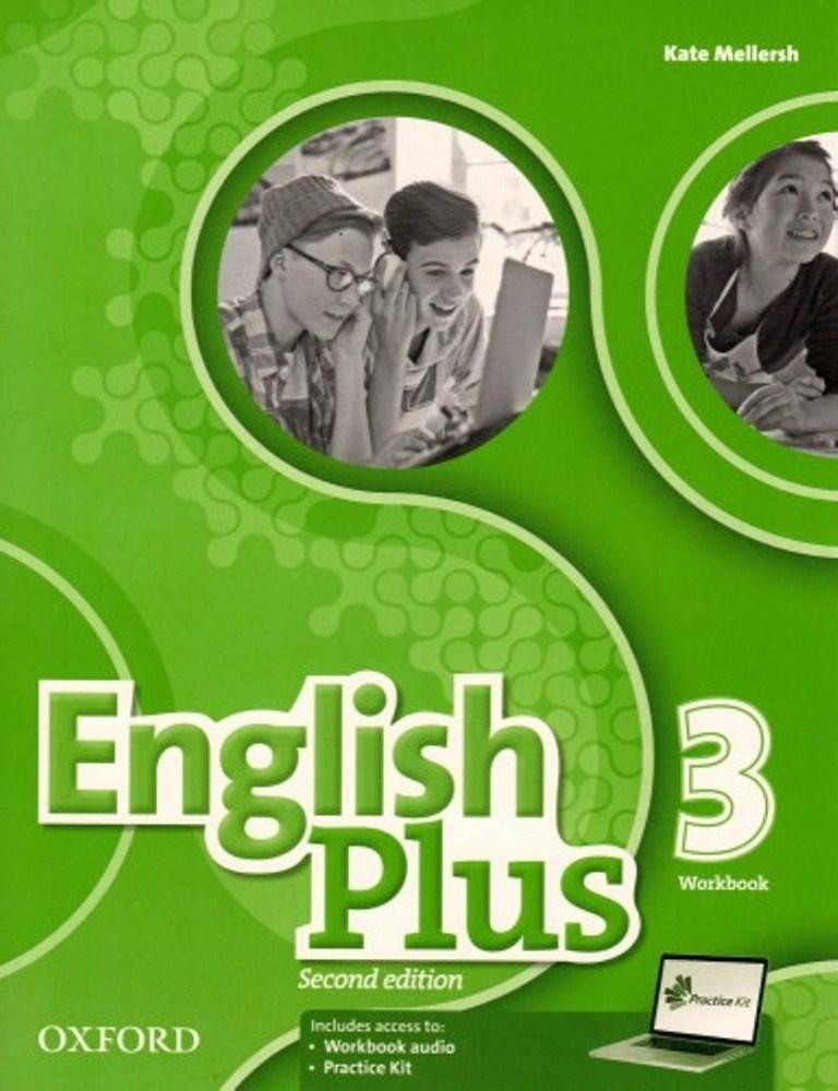 

Рабочая тетрадь english plus 3 workbook ISBN 9780194202299