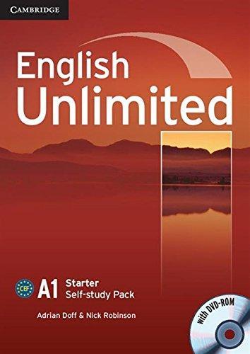 

Рабочая тетрадь English Unlimited Starter Self-study Pack (workbook with DVD-ROM) Doff, A ISBN 9780521726344