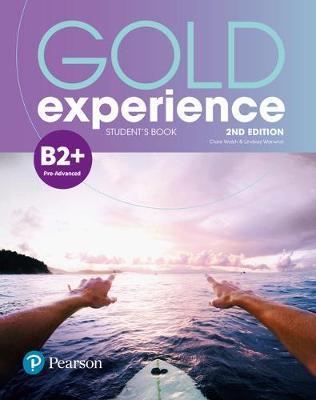 

Учебник Gold Experience 2ed B2+ Students Book ISBN 9781292194929