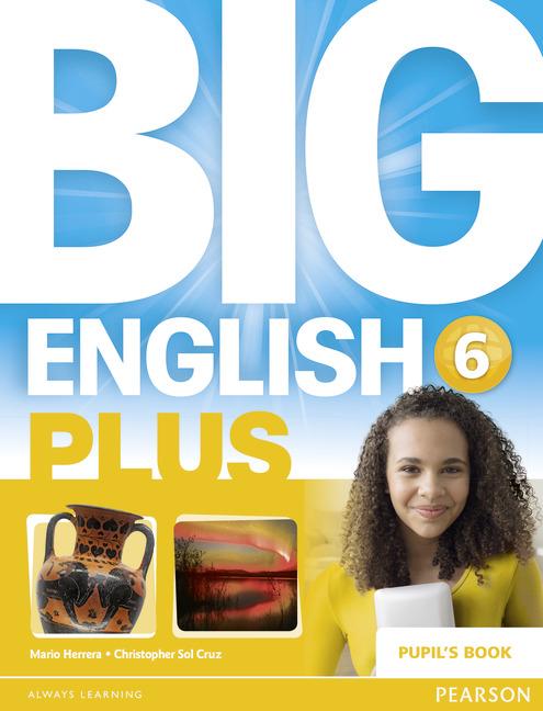 

Учебник Big English Plus 6 Students Book ISBN 9781447994695