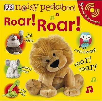 

Книга Roar! Roar! Dorling Kindersley ISBN 9781405352659