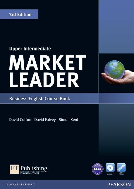 

Учебник Market Leader 3rd Edition Upper-Intermediate Students Book with DVD