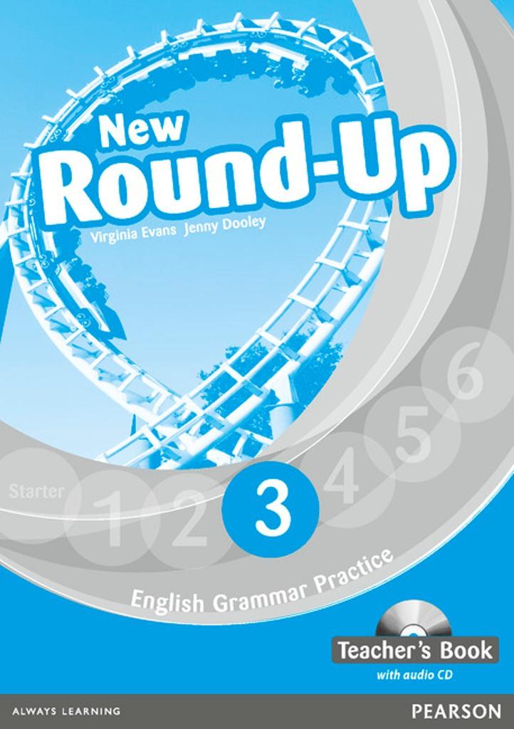 

Книга для учителя Round Up New 3 teachers book ISBN 9781408234969