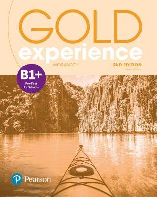 

Рабочая тетрадь Gold Experience 2ed B1+ Workbook ISBN 9781292194776
