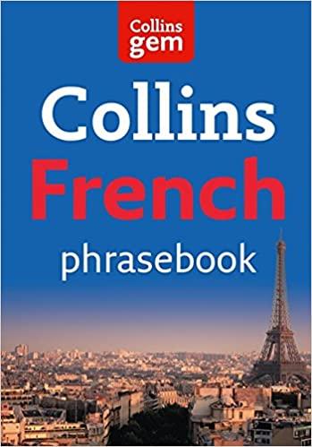 

Книга Collins Gem French Phrasebook ISBN 9780007358588