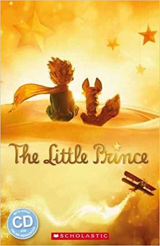 

Книга с диском The Little Prince with Audio CD Jane Rollason ISBN 9781407169682